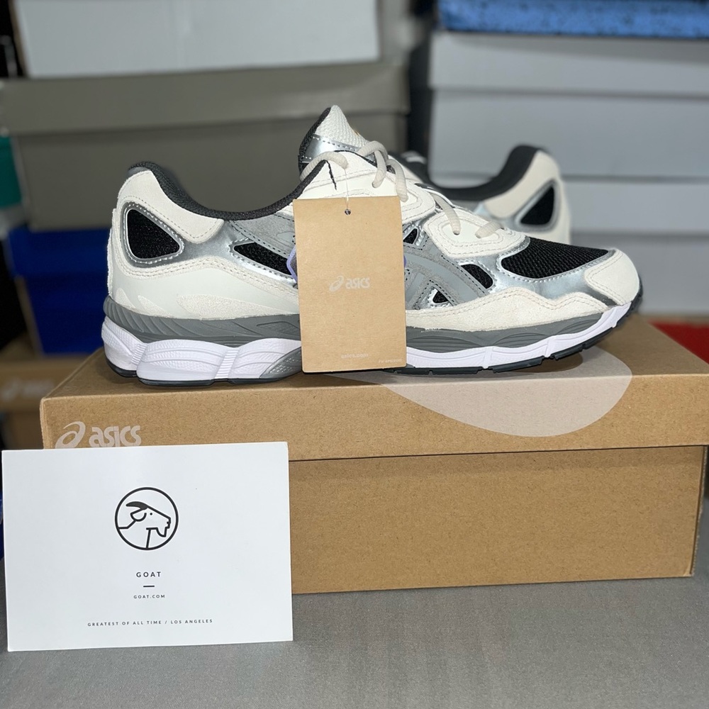 Asics Gel NYC 'Clay Grey Black'